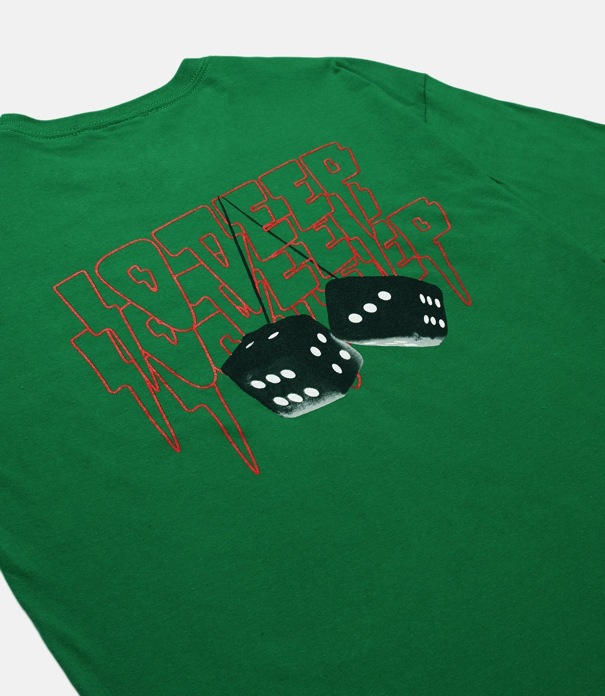 10 Deep Don’t Play Yourself S/S Tee Green
