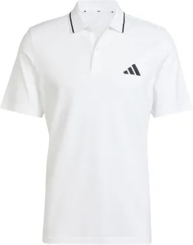 adidas Men's Essentials Small Logo Pique Polo Shirt