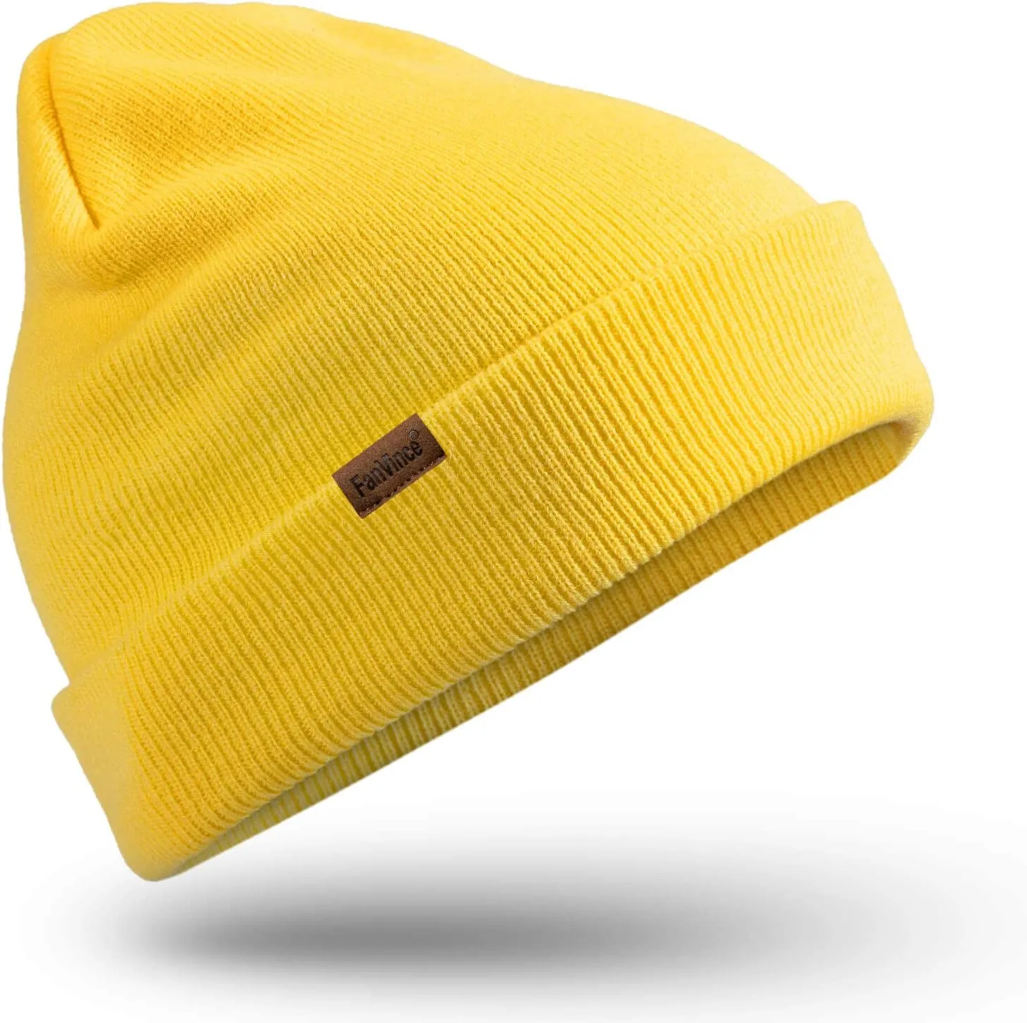 Beanie for Men Winter Thermal Cuffed Knit Hat Warm Gifts Womens Beanies