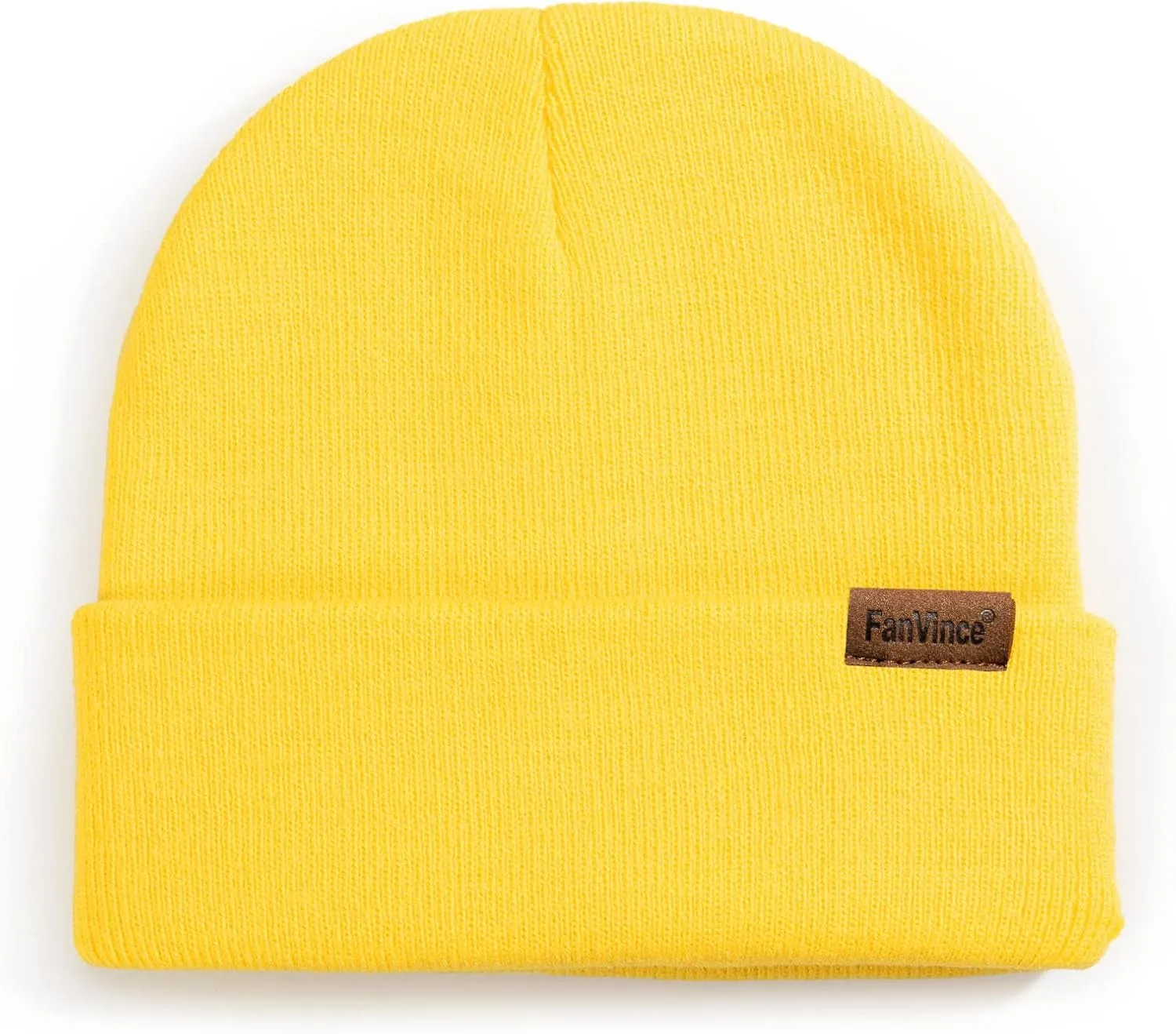 Beanie for Men Winter Thermal Cuffed Knit Hat Warm Gifts Womens Beanies