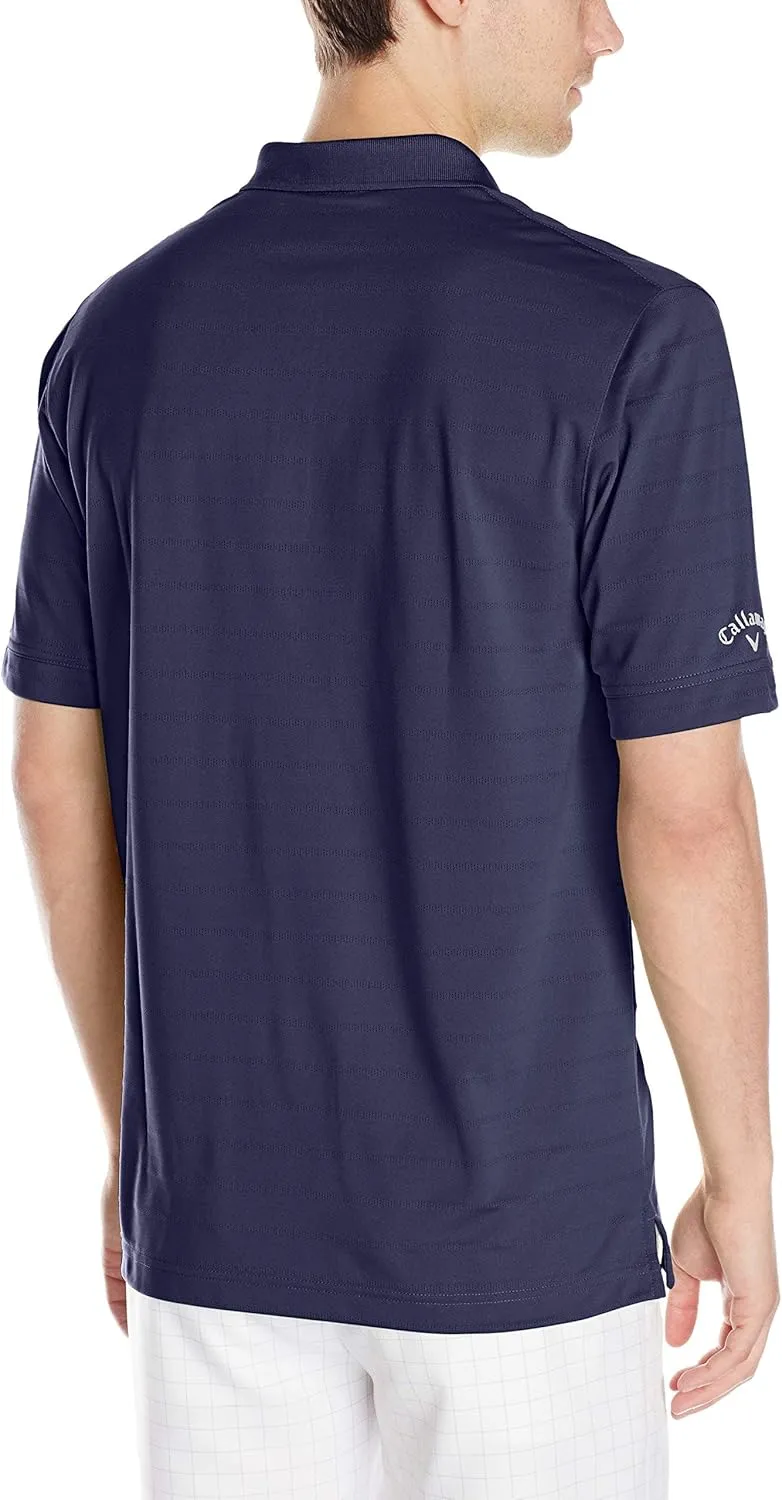 Callaway Men's Short Sleeve Opti-Dri Performance Golf Polo Shirt (Size Small - 4X Big & Tall)
