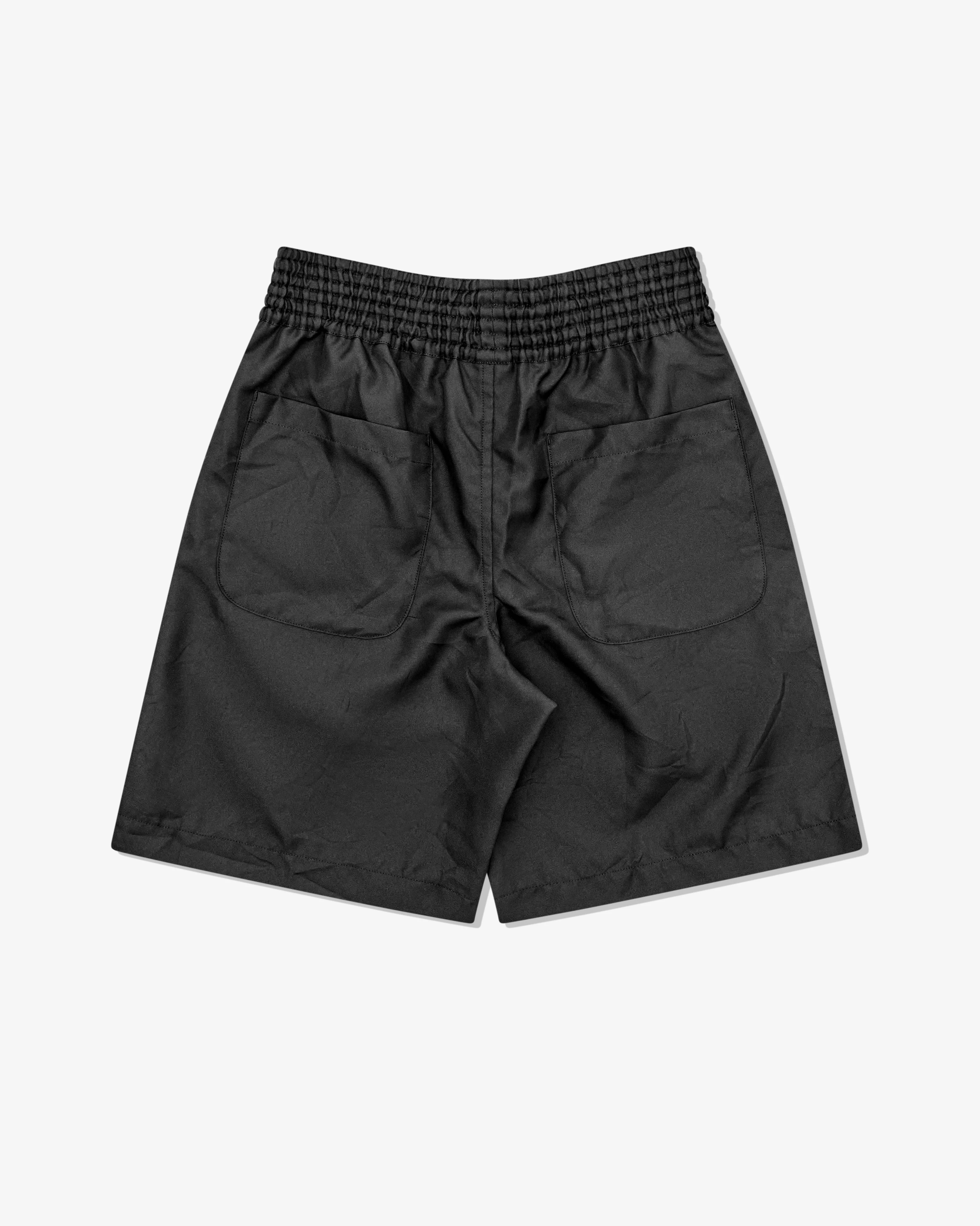CDG - Polyester Twill Short - (Black)
