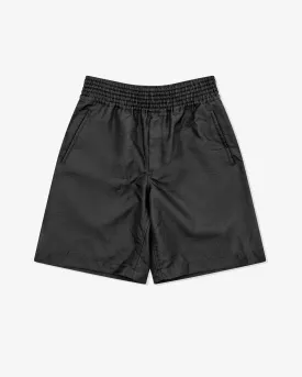 CDG - Polyester Twill Short - (Black)