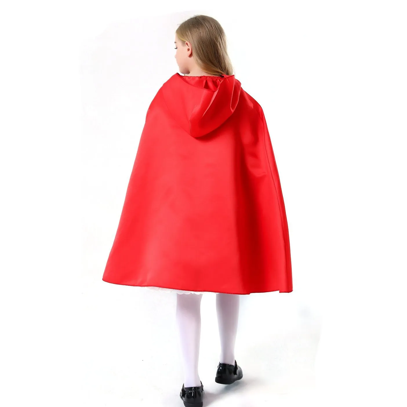 Children's Day Halloween kindergarten Little Red Riding Hood show costume family performance