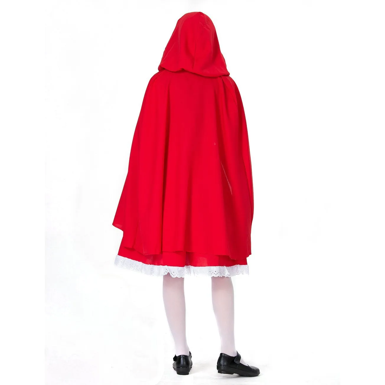 Children's Day Halloween kindergarten Little Red Riding Hood show costume family performance