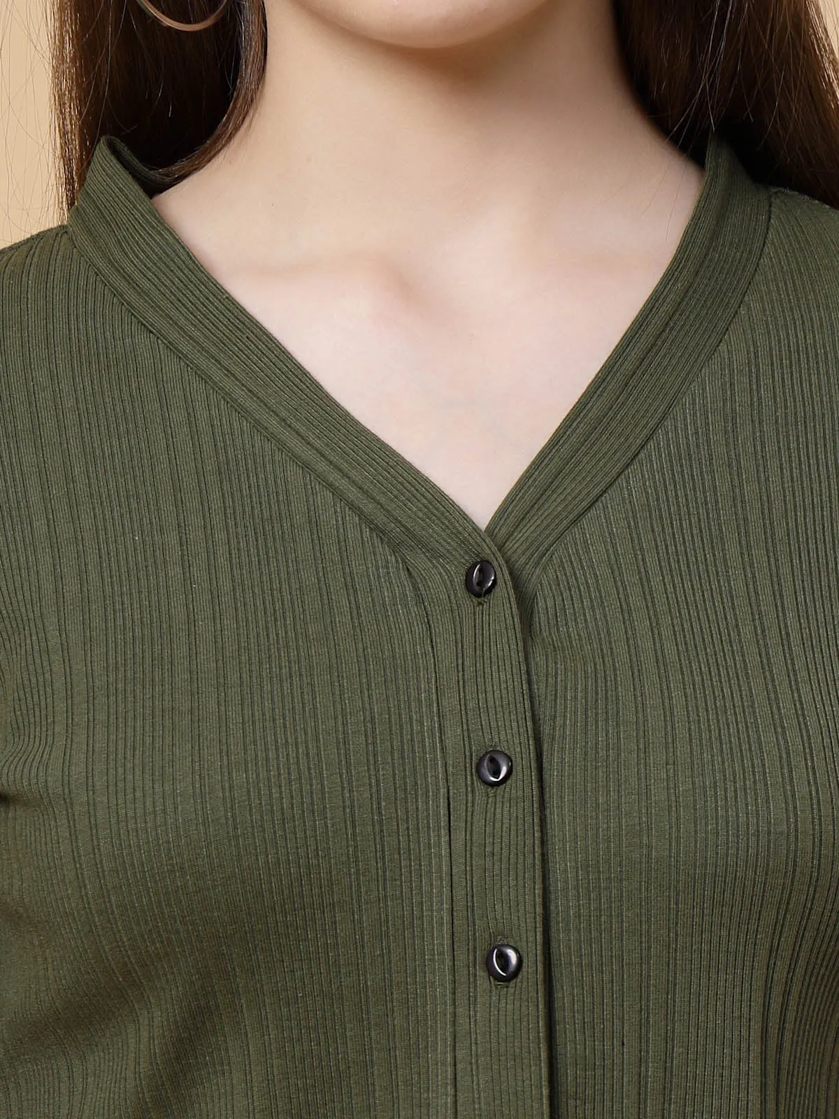 Classic Ribbed Crop Top