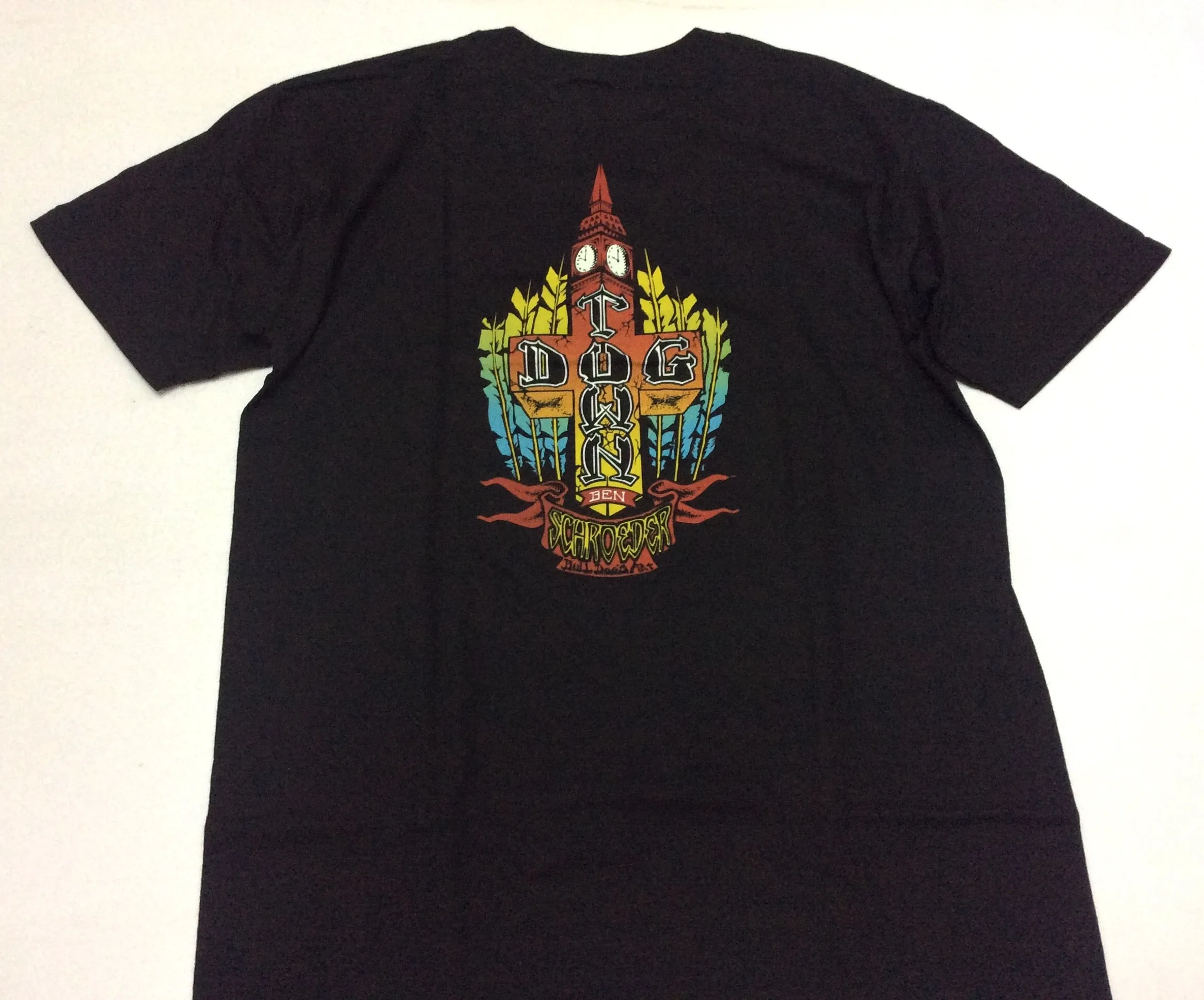 Dogtown Ben Schroeder S/S Tee Black