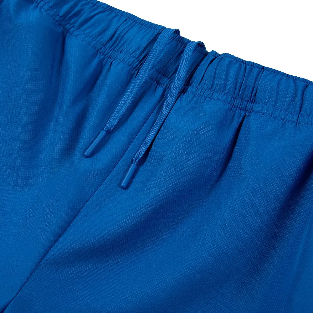 Dotted Polyester Short | Blue