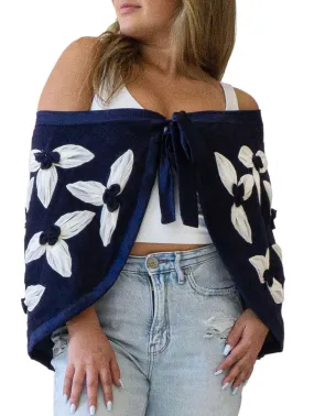 FRENCH TAFFY NAVY CAPE
