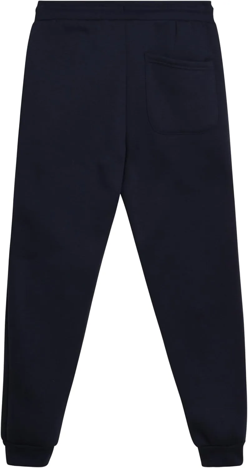Galaxy by Harvic Boys' Sweatpants - Athletic Fleece Jogger Pants with Zipper Pockets - Size Up for Ideal Fit (Sizes: 8-20)
