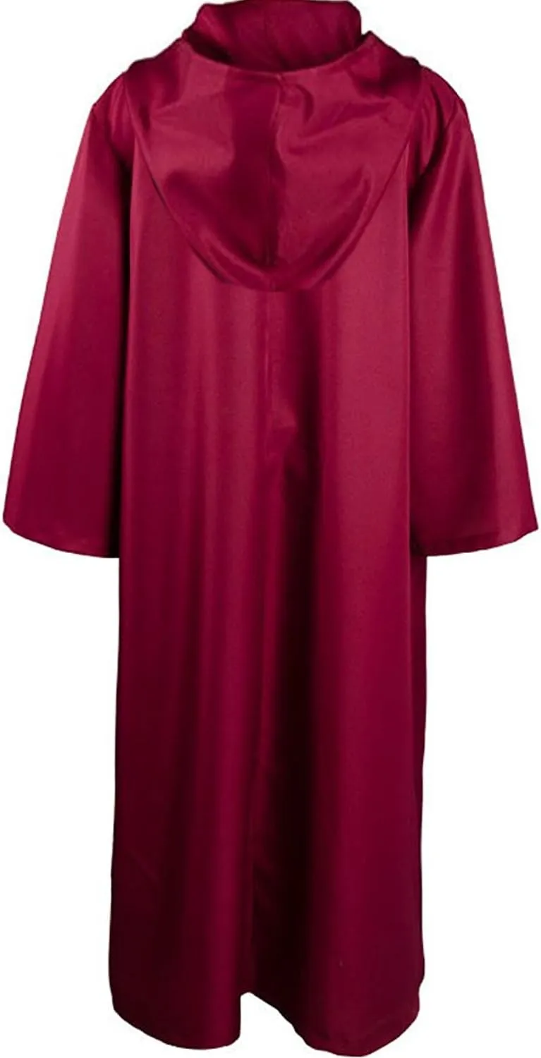 Golden Service Adult Halloween Costume Tunic Hoodies Robe Cosplay Capes