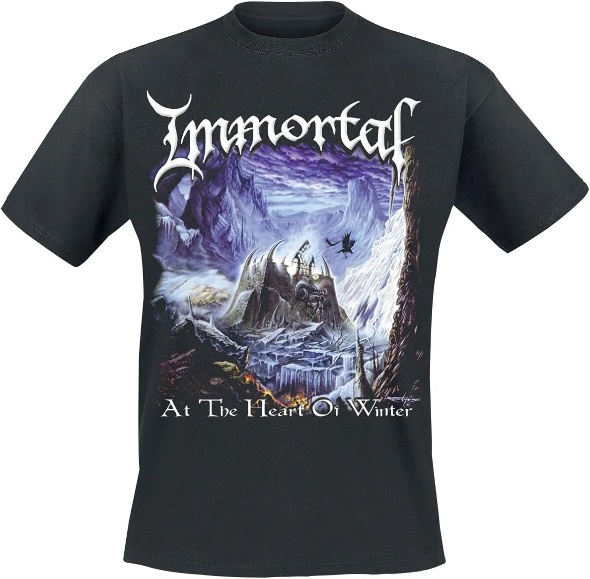 Heart Of Winter T Shirt