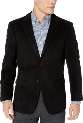 Men's 2 Button Luxury Wool Cashmere Sport Coat - Colors