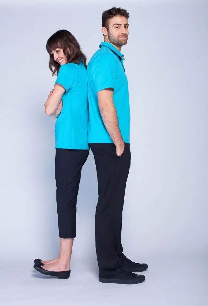 Men's Polo W/Contrast Trim