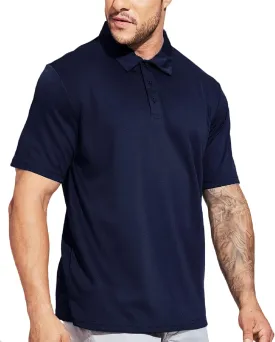 MIER Men's Quick Dry Polo Shirts Polyester Casual Collared Shirts Short Sleeve, Moisture-Wicking, Sun Protection