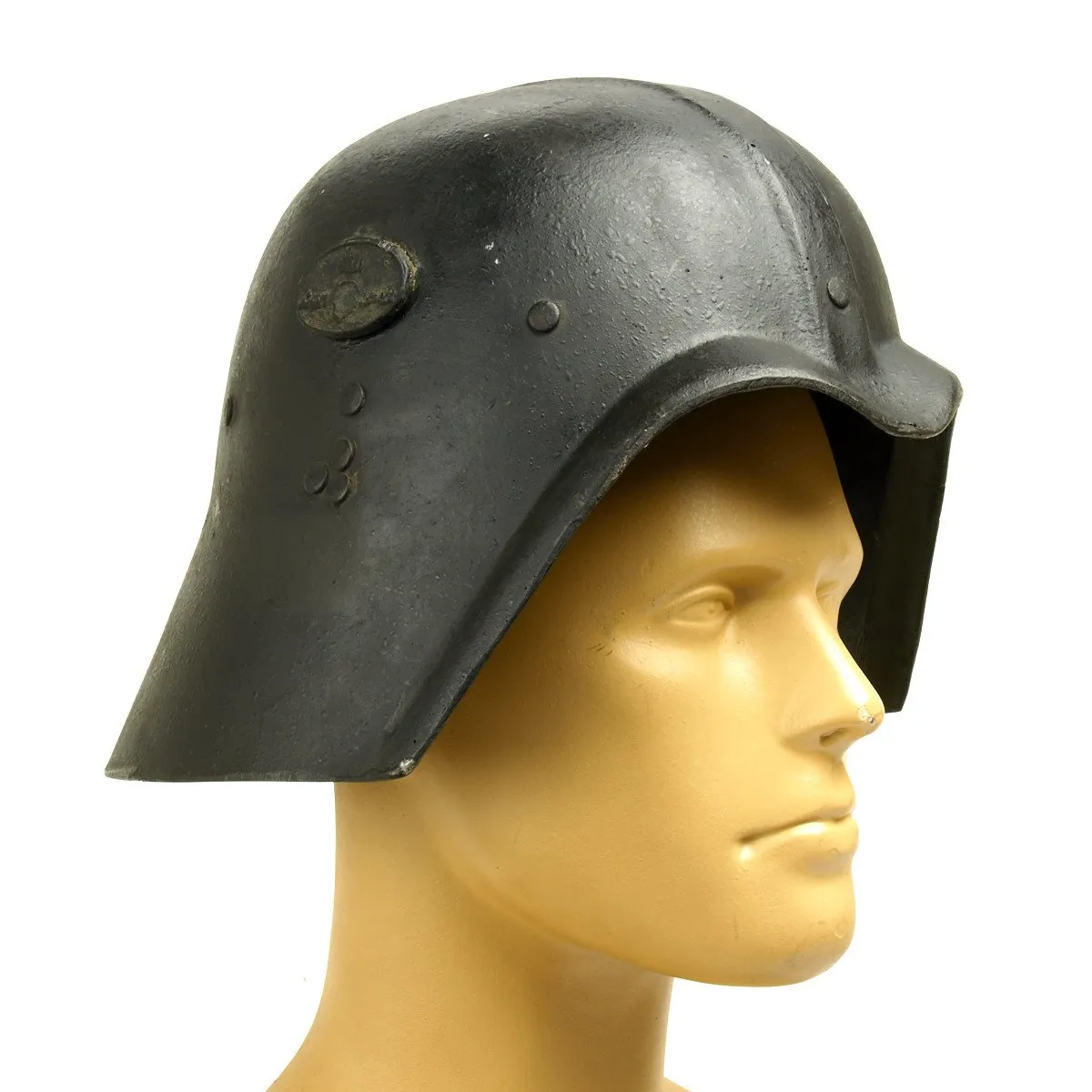 Original Iraqi Fedayeen Helmet - Operation Iraqi Freedom Bring Back