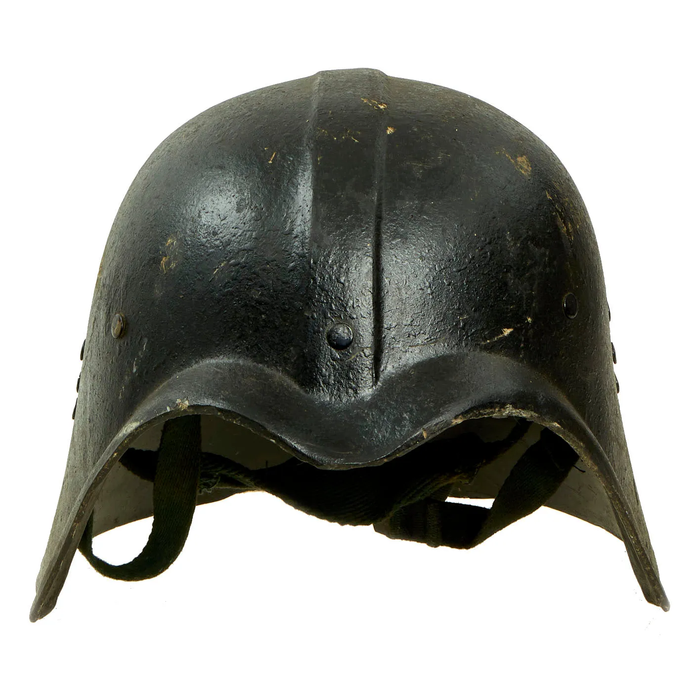 Original Iraqi Fedayeen Helmet with Liner & Chinstrap - Operation Iraqi Freedom Bringback OIF