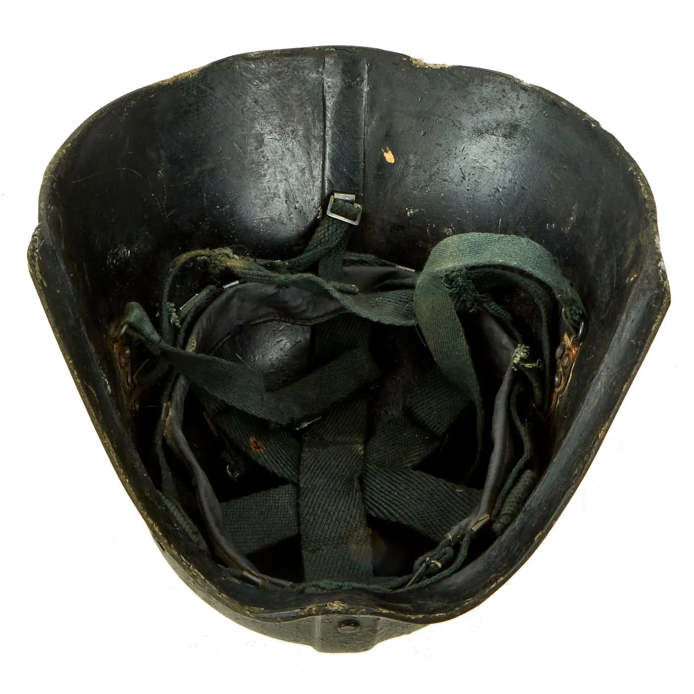 Original Iraqi Fedayeen Helmet with Liner & Chinstrap - Operation Iraqi Freedom Bringback OIF