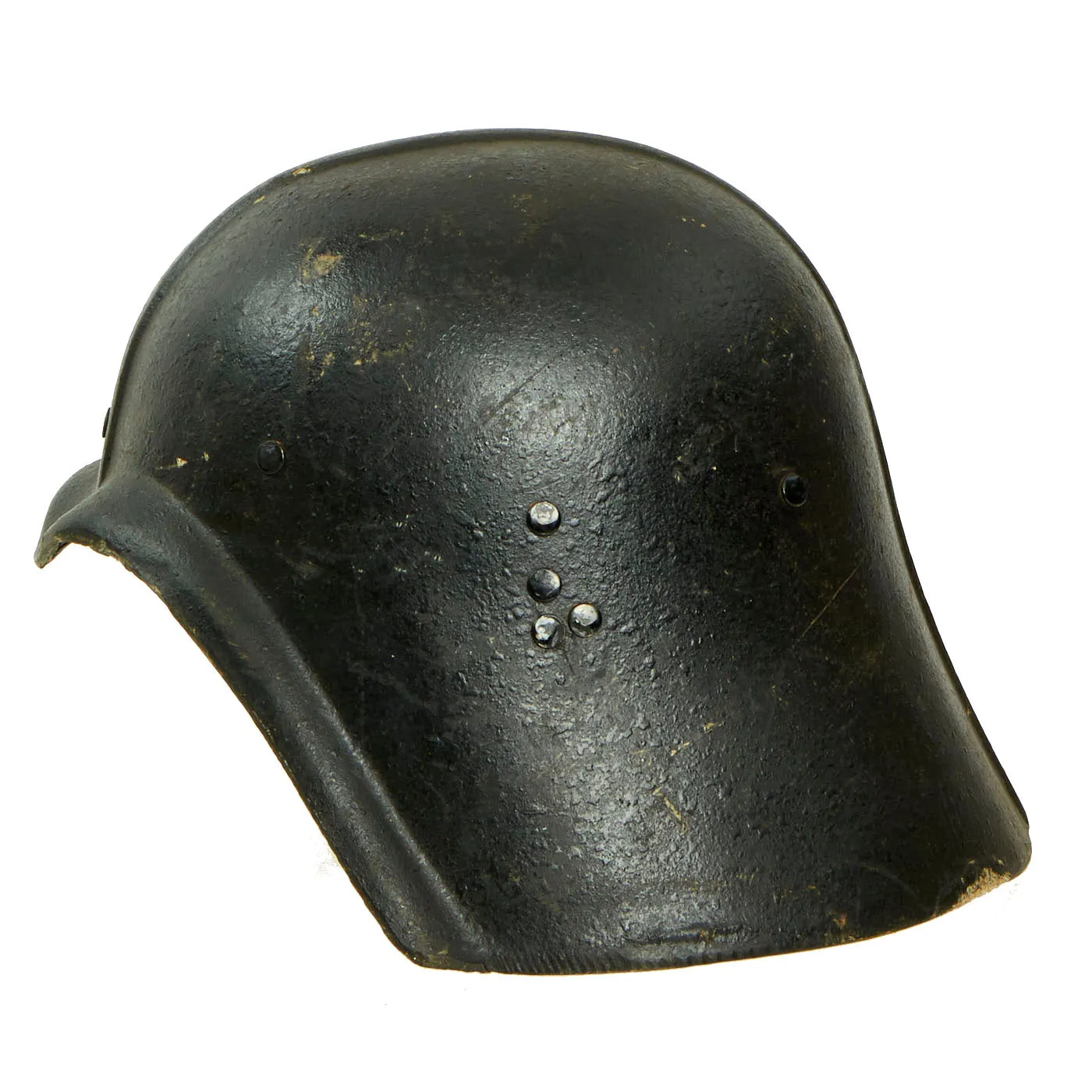 Original Iraqi Fedayeen Helmet with Liner & Chinstrap - Operation Iraqi Freedom Bringback OIF