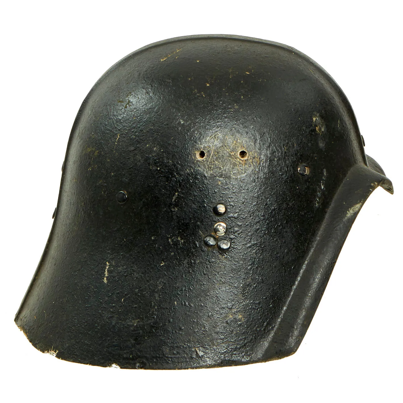 Original Iraqi Fedayeen Helmet with Liner & Chinstrap - Operation Iraqi Freedom Bringback OIF