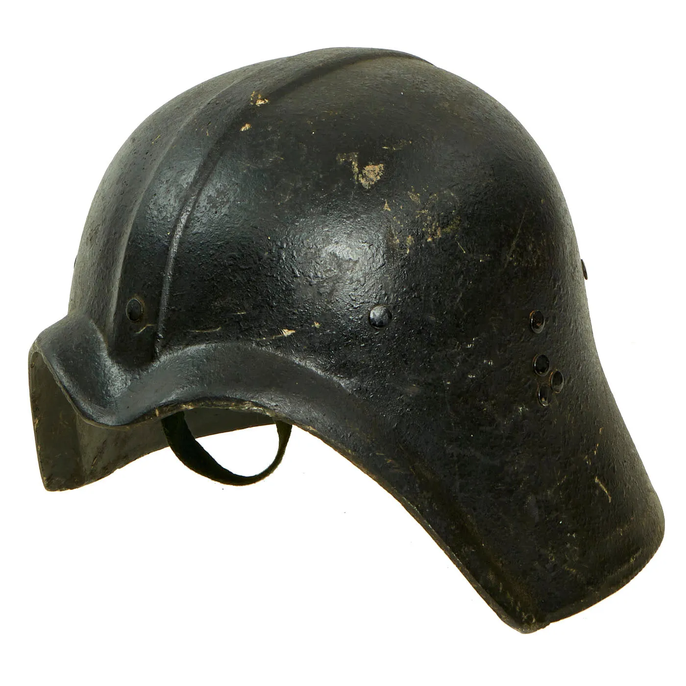Original Iraqi Fedayeen Helmet with Liner & Chinstrap - Operation Iraqi Freedom Bringback OIF