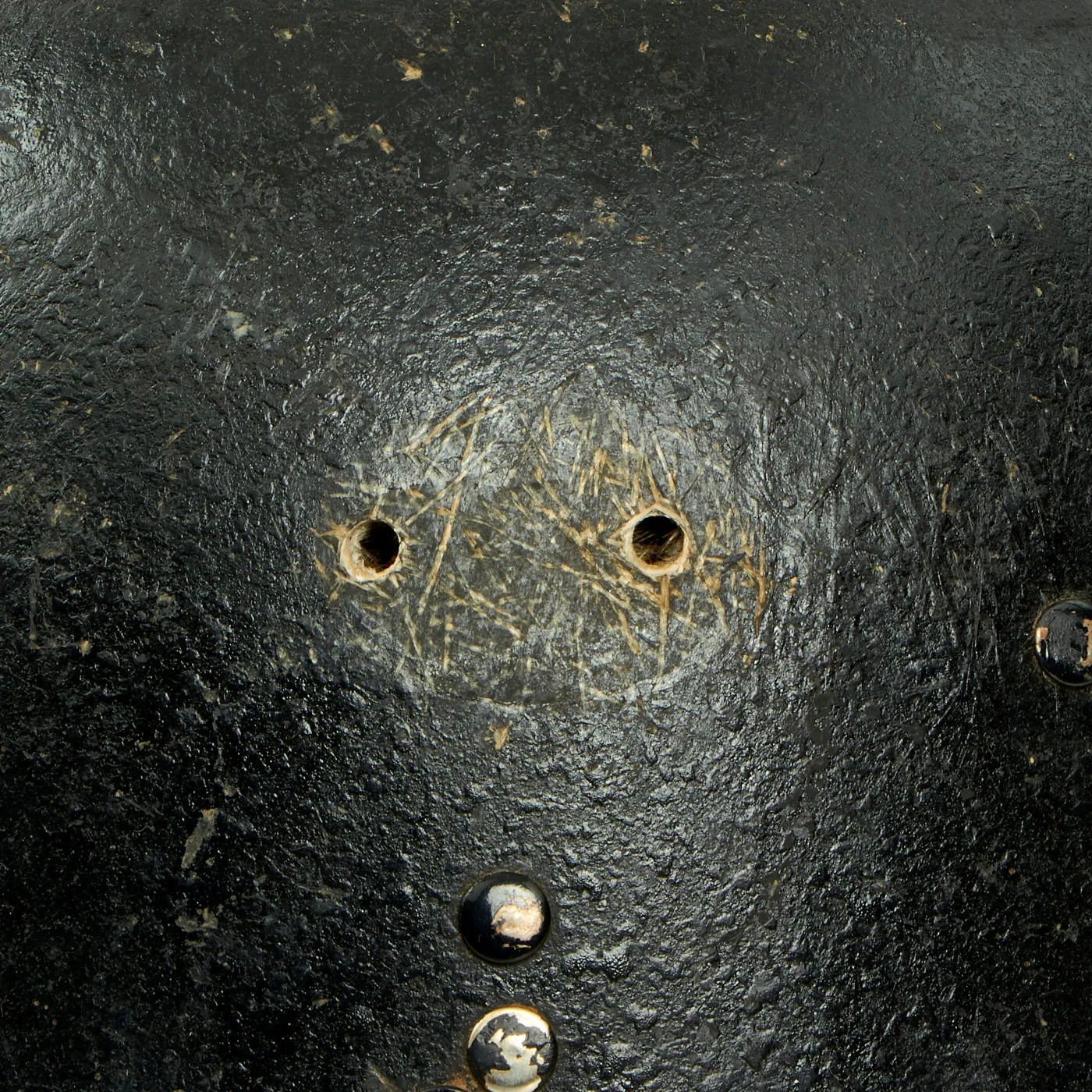 Original Iraqi Fedayeen Helmet with Liner & Chinstrap - Operation Iraqi Freedom Bringback OIF