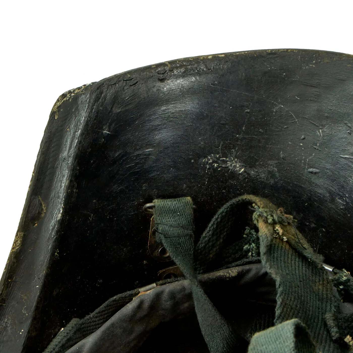 Original Iraqi Fedayeen Helmet with Liner & Chinstrap - Operation Iraqi Freedom Bringback OIF