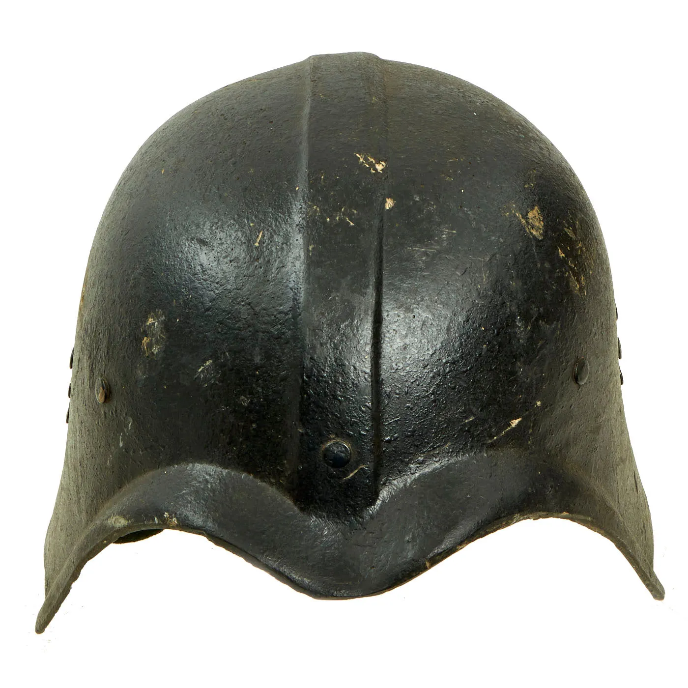 Original Iraqi Fedayeen Helmet with Liner & Chinstrap - Operation Iraqi Freedom Bringback OIF