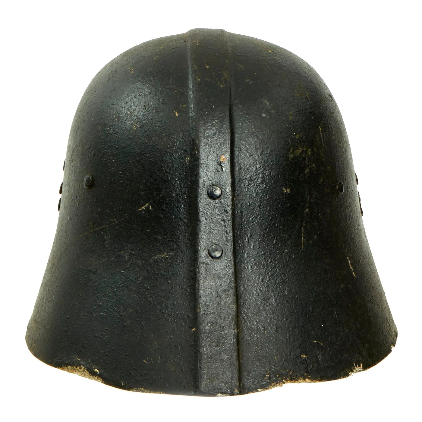 Original Iraqi Fedayeen Helmet with Liner & Chinstrap - Operation Iraqi Freedom Bringback OIF