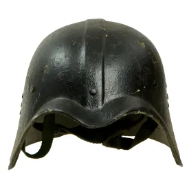 Original Iraqi Fedayeen Helmet with Liner & Chinstrap - Operation Iraqi Freedom Bringback OIF