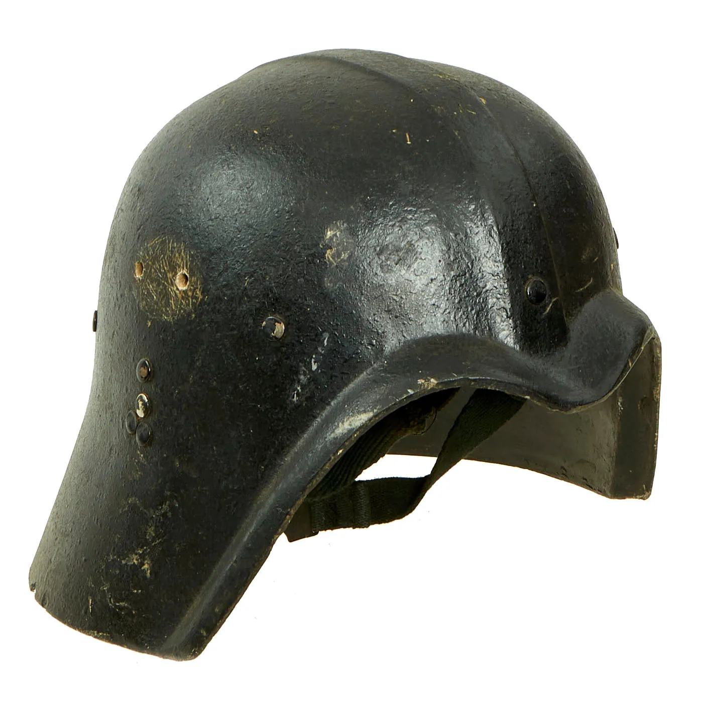 Original Iraqi Fedayeen Helmet with Liner & Chinstrap - Operation Iraqi Freedom Bringback OIF