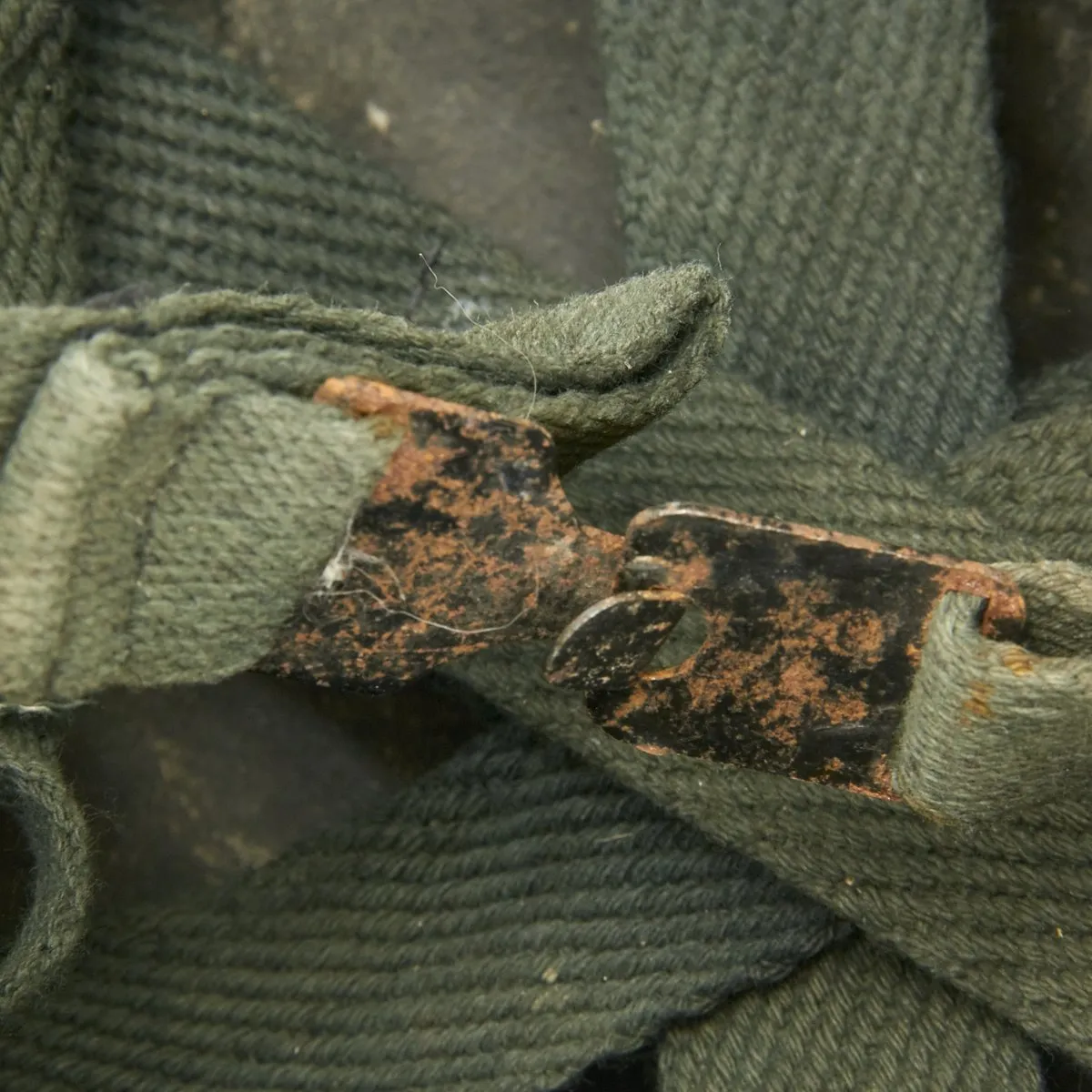 Original Iraqi Fedayeen Helmet with Liner and Chinstrap - Operation Iraqi Freedom Bring Back
