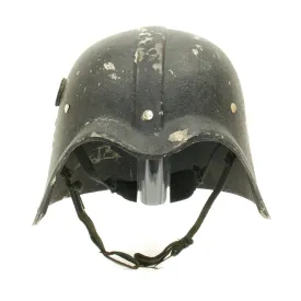 Original Iraqi Fedayeen Helmet with Liner and Chinstrap - Operation Iraqi Freedom Bring Back