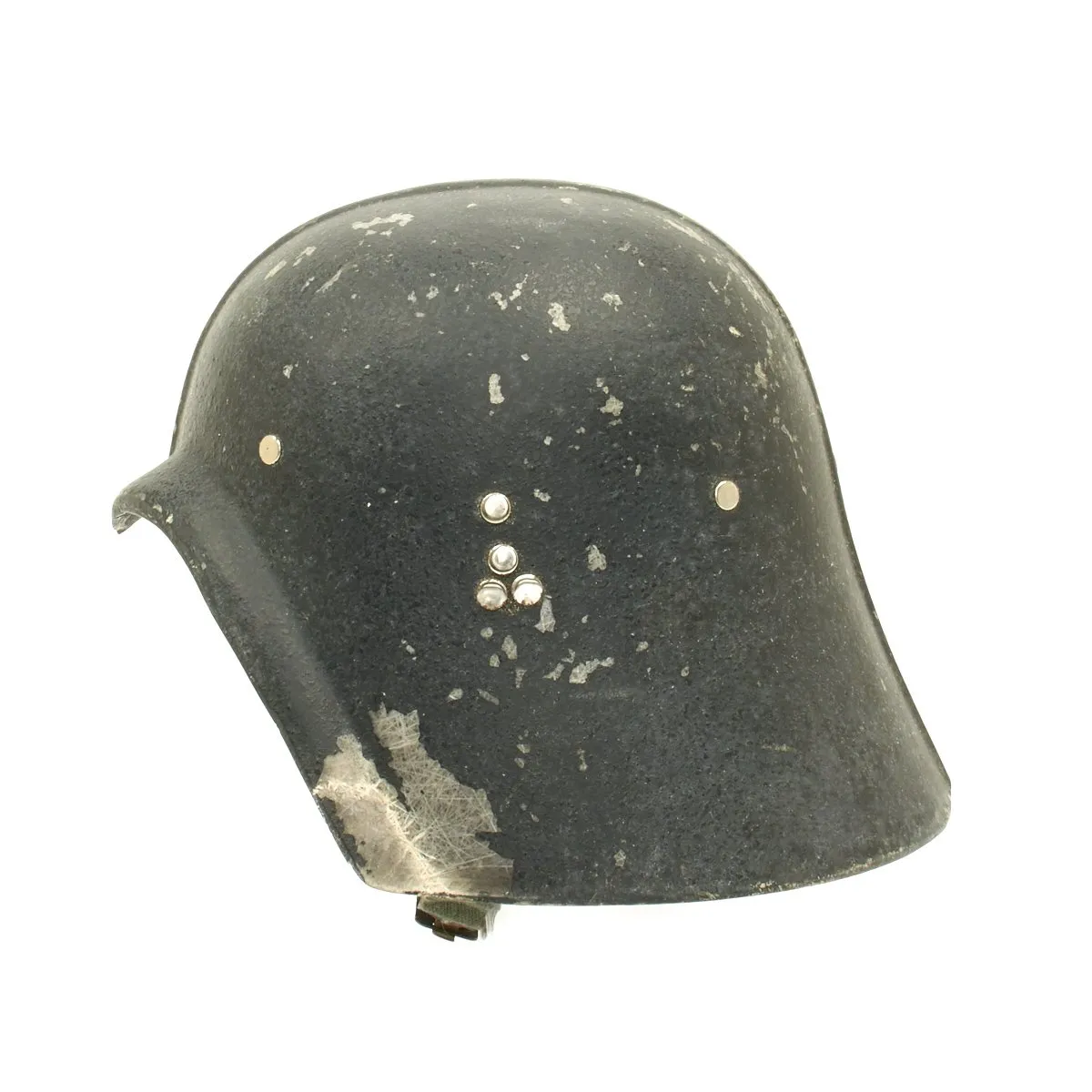 Original Iraqi Fedayeen Helmet with Liner and Chinstrap - Operation Iraqi Freedom Bring Back
