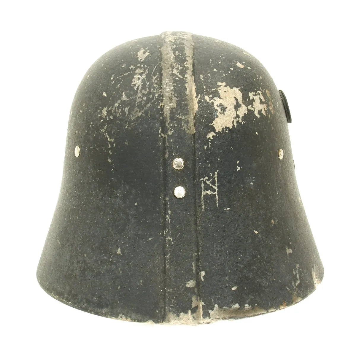 Original Iraqi Fedayeen Helmet with Liner and Chinstrap - Operation Iraqi Freedom Bring Back