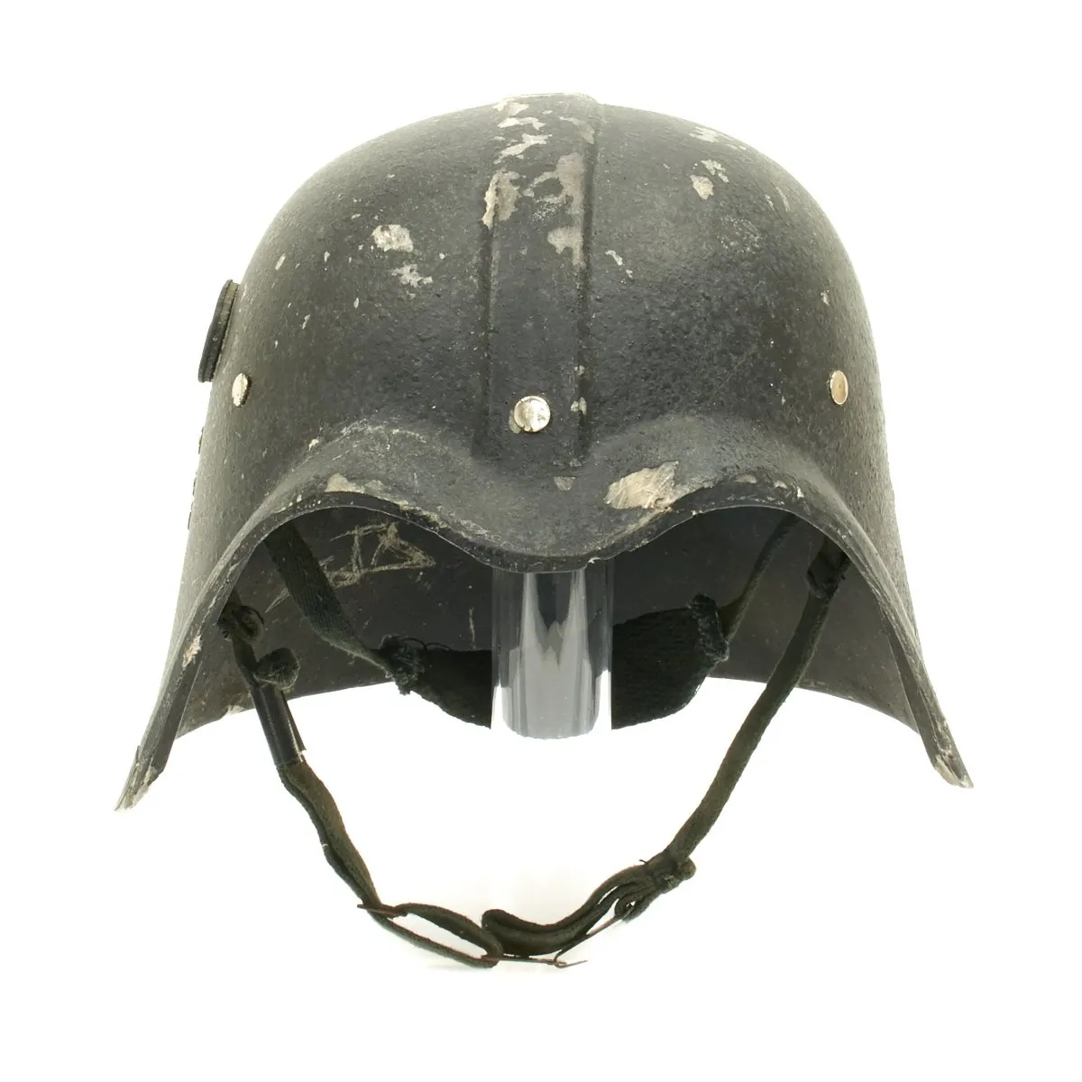 Original Iraqi Fedayeen Helmet with Liner and Chinstrap - Operation Iraqi Freedom Bring Back