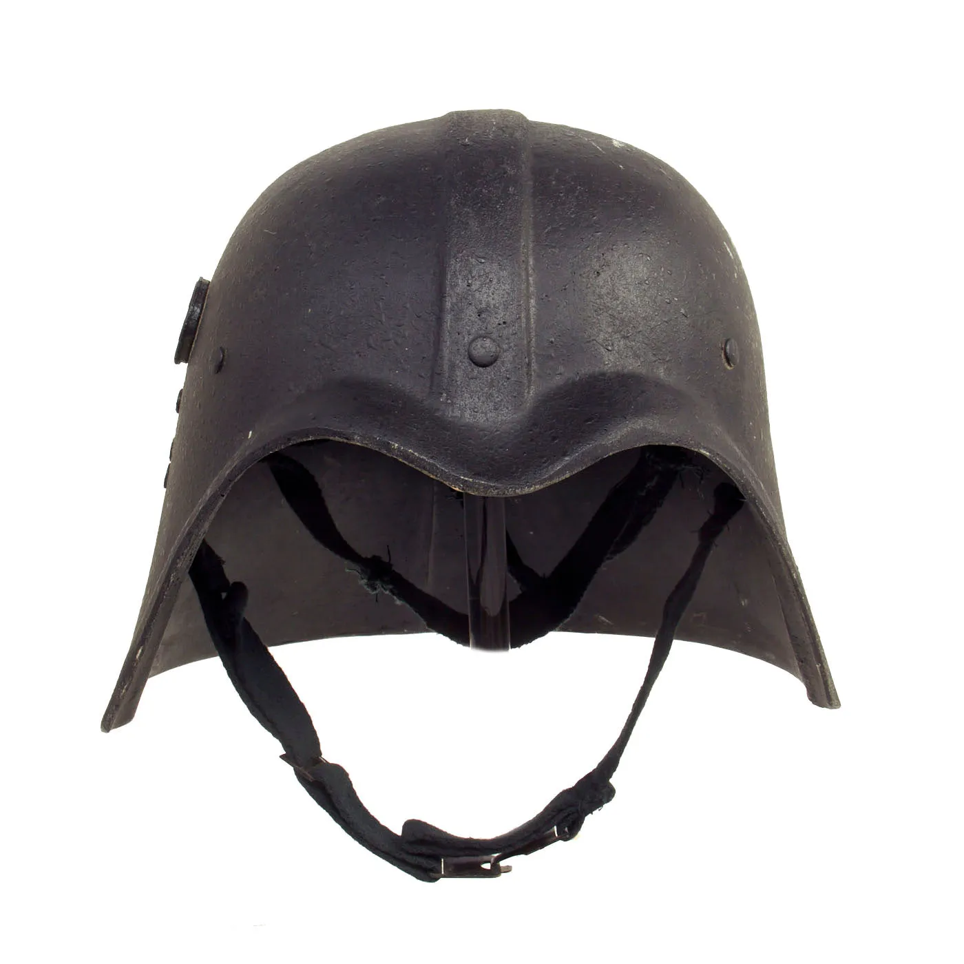 Original Iraqi Fedayeen Helmet with Liner and Chinstrap - Operation Iraqi Freedom US Marine Bring Back With Photo of Marine