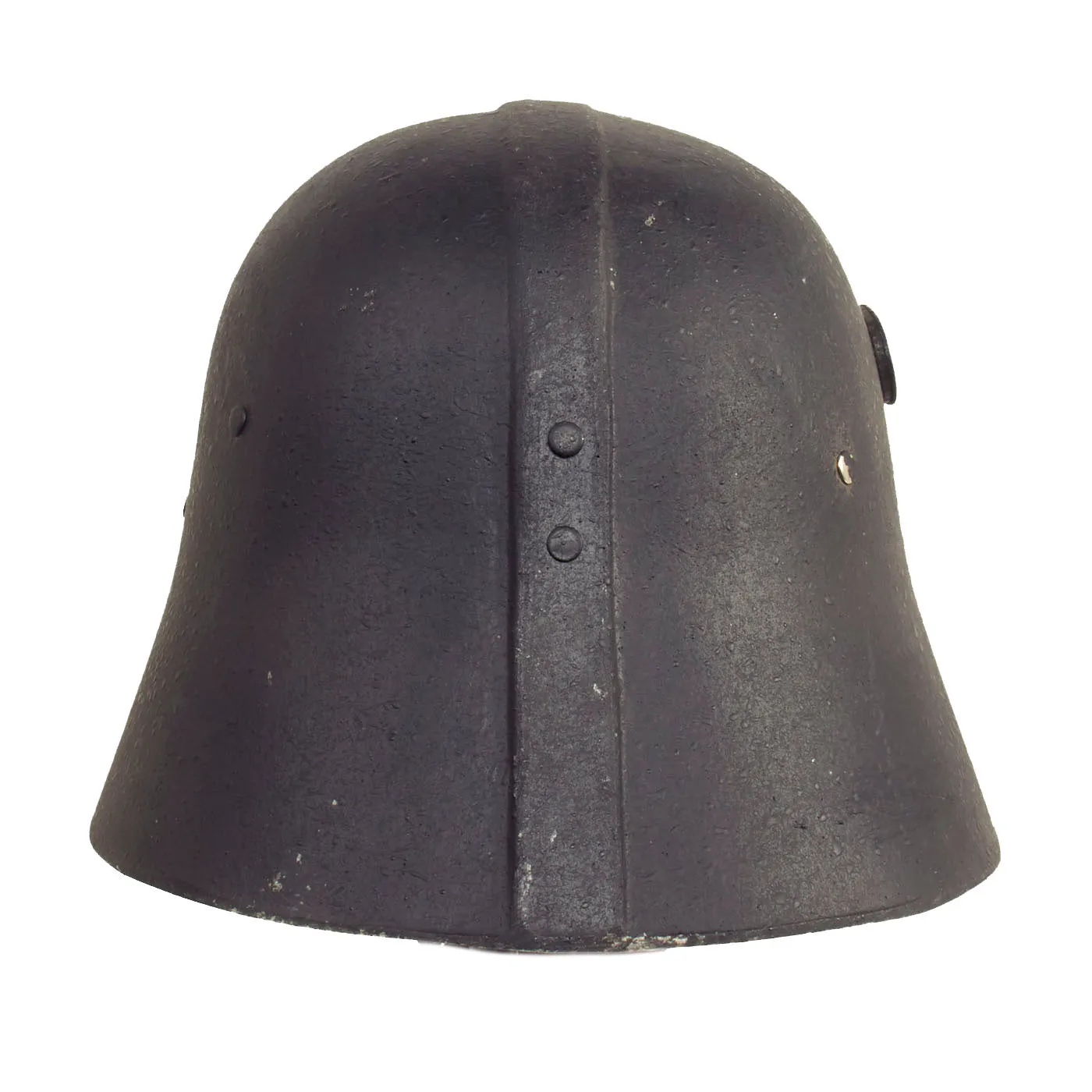 Original Iraqi Fedayeen Helmet with Liner and Chinstrap - Operation Iraqi Freedom US Marine Bring Back With Photo of Marine