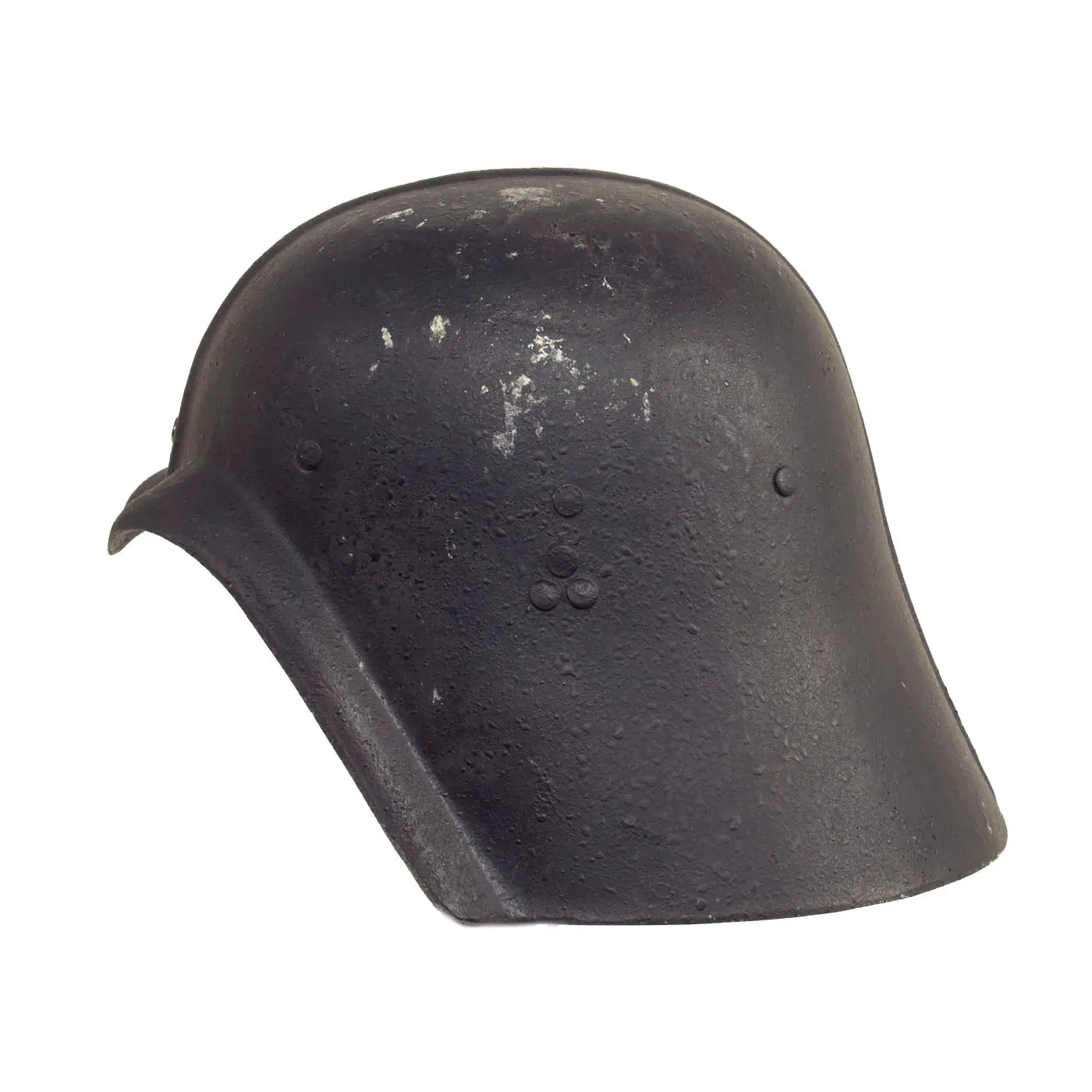 Original Iraqi Fedayeen Helmet with Liner and Chinstrap - Operation Iraqi Freedom US Marine Bring Back With Photo of Marine