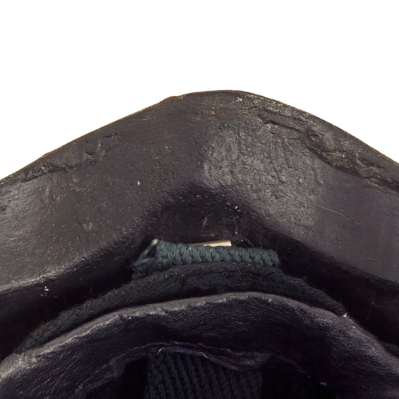 Original Iraqi Fedayeen Helmet with Liner and Chinstrap - Operation Iraqi Freedom US Marine Bring Back With Photo of Marine