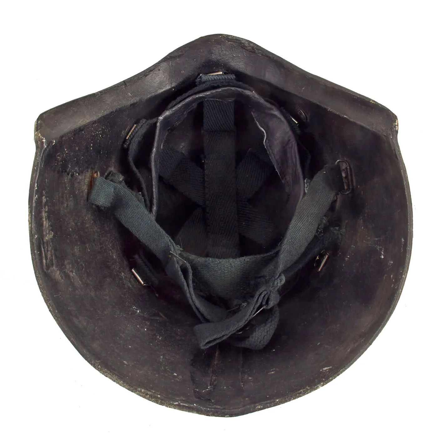 Original Iraqi Fedayeen Helmet with Liner and Chinstrap - Operation Iraqi Freedom US Marine Bring Back With Photo of Marine