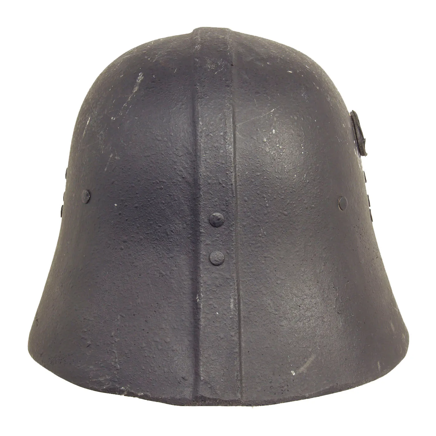 Original Iraqi Fedayeen Helmet with Liner and Chinstrap - Operation Iraqi Freedom US Marine Bring Back With Photos of Marine