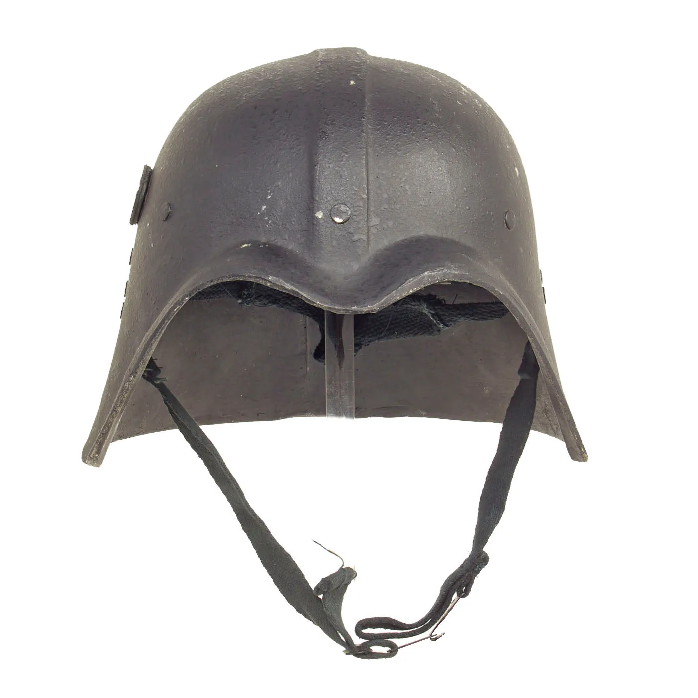 Original Iraqi Fedayeen Helmet with Liner and Chinstrap - Operation Iraqi Freedom US Marine Bring Back With Photos of Marine