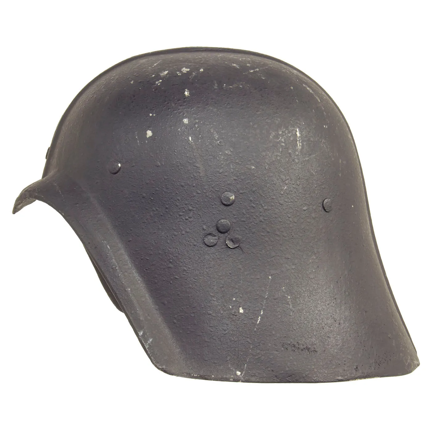 Original Iraqi Fedayeen Helmet with Liner and Chinstrap - Operation Iraqi Freedom US Marine Bring Back With Photos of Marine