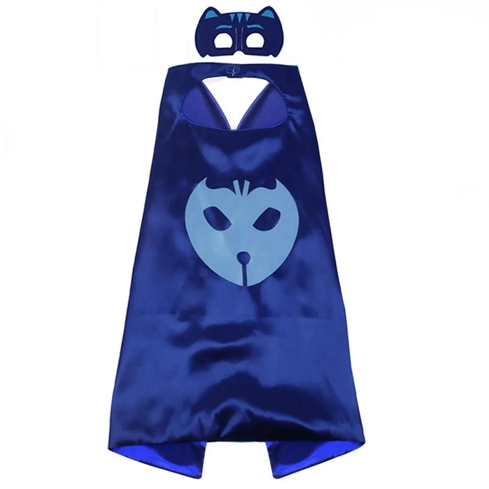 PJ Masks Superhero Cosplay Costumes Halloween Tutu Dress Suits
