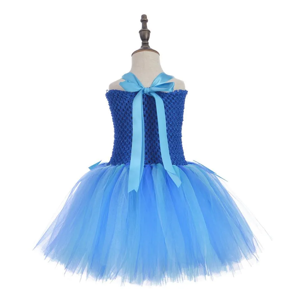 PJ Masks Superhero Cosplay Costumes Halloween Tutu Dress Suits
