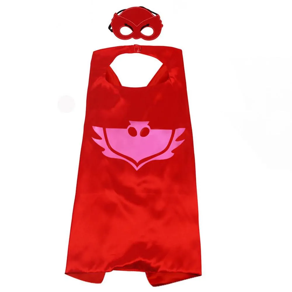PJ Masks Superhero Cosplay Costumes Halloween Tutu Dress Suits