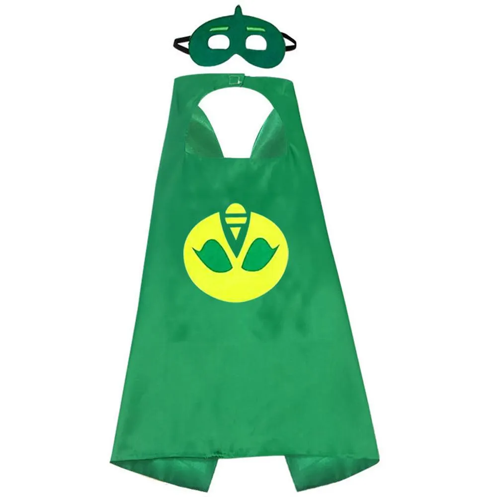 PJ Masks Superhero Cosplay Costumes Halloween Tutu Dress Suits