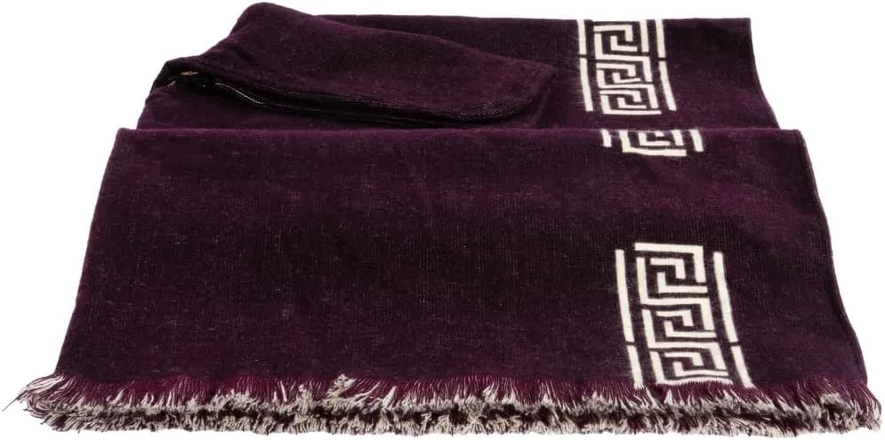 QISU Alpaca Wool Poncho, Handmade in Ecuador, Thick, Warm and Alpaca Wool Poncho, Lightweight and Soft