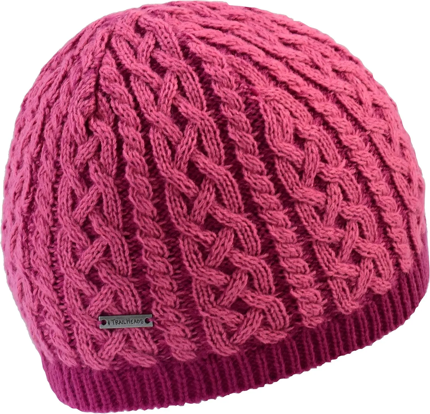 TrailHeads Cable Knit Women's Winter Beanie - 2 Colors